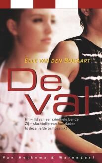 De val - Boek Elle van den Bogaart (900030637X)