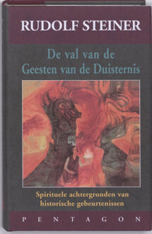 De val van de geesten van de duisternis - Boek Rudolf Steiner (9072052757)