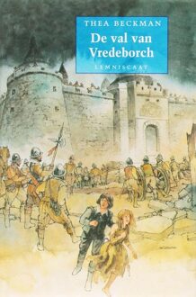 De val van de Vredeborch - Boek Thea Beckman (9056379380)