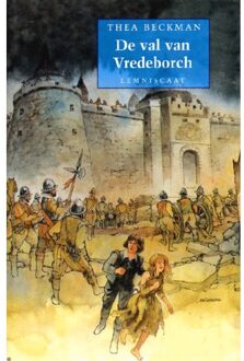 De val van de Vredeborch - Boek Thea Beckman (9056379380)