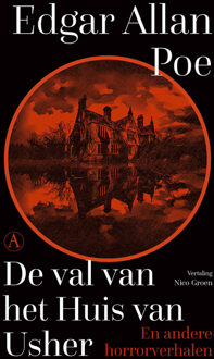 De val van het Huis van Usher -  Edgar Allan Poe (ISBN: 9789025321048)