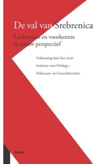 De val van Srebrenica - Boek NIOD (9024407532)