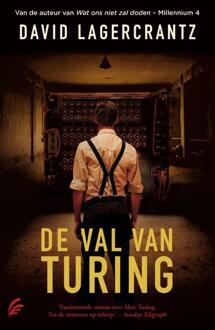 De val van Turing - Boek David Lagercrantz (9056725440)