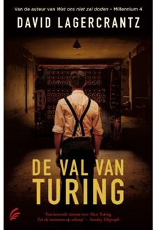 De val van Turing - Boek David Lagercrantz (9056725440)
