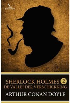 De vallei der verschrikking - Boek Arthur Conan Doyle (9049927696)