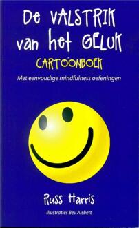 De valstrik van het geluk cartoonboek - Boek Russ Harris (9088401160)