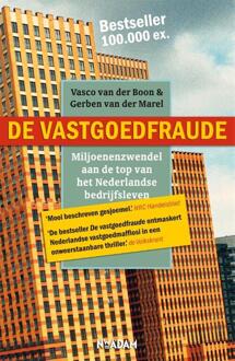 De vastgoedfraude - Boek Vasco van der Boon (9046813193)