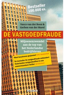 De vastgoedfraude - Boek Vasco van der Boon (9046813193)