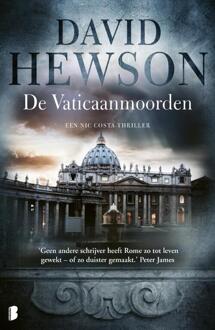 De vaticaanmoorden - Boek David Hewson (9022584186)