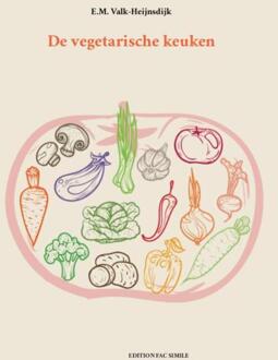 De vegetarische keuken - Boek E.M. Valk-Heijnsdijk (9491982044)