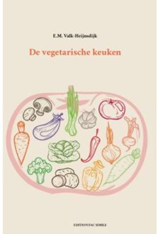 De vegetarische keuken - Boek E.M. Valk-Heijnsdijk (9491982044)