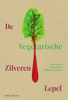 De vegetarische Zilveren Lepel - (ISBN:9789000379033)