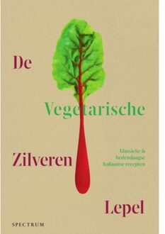 De vegetarische Zilveren Lepel - (ISBN:9789000379033)