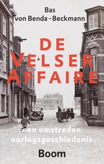 De Velser affaire - Boek Bas von Benda-Beckmann (9461052847)