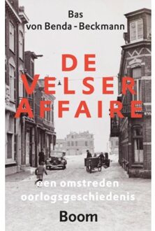 De Velser affaire - Boek Bas von Benda-Beckmann (9461052847)