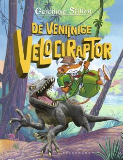 De venijnige velociraptor (92) -  Geronimo Stilton (ISBN: 9789463373586)