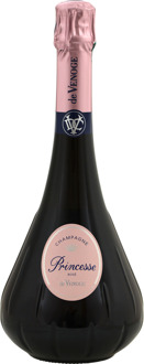 De Venoge Princesse rosé