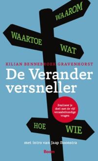 De veranderversneller - Boek Kilian Bennebroek Gravenhorst (9462201404)