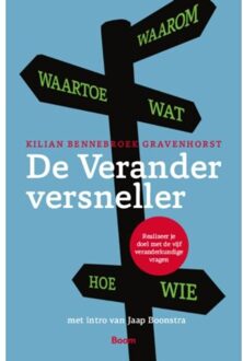 De veranderversneller - Boek Kilian Bennebroek Gravenhorst (9462201404)