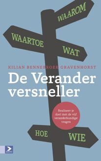 De Veranderversneller - eBook Kilian Bennebroek Gravenhorst (9462201528)