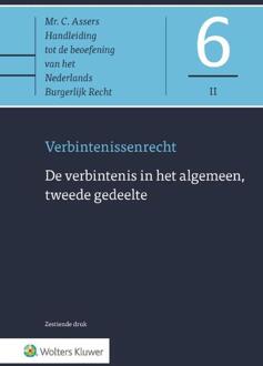 De Verbintenis In Het Algemeen, Tweede Gedeelte - Asser-Serie - C.H. Siieburgh