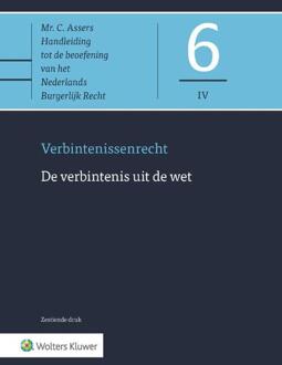 De verbintenis uit de wet -  C.H. Sieburgh (ISBN: 9789013173192)