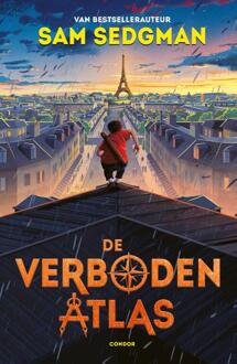 De verboden atlas -  Sam Sedgman (ISBN: 9789493356542)