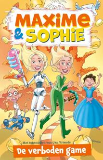 De verboden game -  Maxime & Sophie (ISBN: 9789493356856)