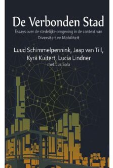 De verbonden stad - Boek Luud Schimmelpennink (9492079046)
