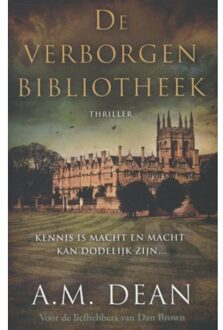 De verborgen bibliotheek - Boek A.M. Dean (9026132395)