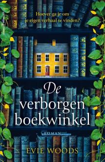 De verborgen boekwinkel -  Evie Woods (ISBN: 9789021046150)