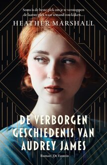 De verborgen geschiedenis van Audrey James - Heather Marshall - ebook