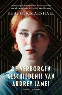 De verborgen geschiedenis van Audrey James -  Heather Marshall (ISBN: 9789026178993)