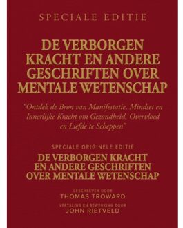De Verborgen Kracht En Andere Geschriften Over Mentale Wetenschap - Thomas Troward