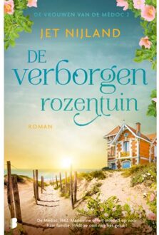 De Verborgen Rozentuin - Vrouwen Van De Médoc - Jet Nijland