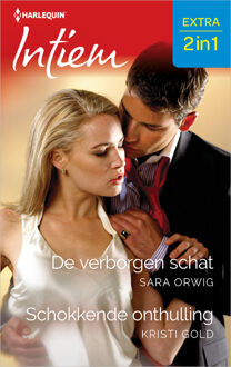 De verborgen schat / Schokkende onthulling -  Kristi Gold, Sara Orwig (ISBN: 9789402568233)