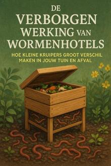 De Verborgen Werking van Wormenhotels -  Andries B.V. (ISBN: 9789465191423)