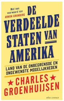 De verdeelde Staten van Amerika -  Charles Groenhuijsen (ISBN: 9789045040905)