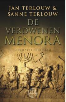 De verdwenen menora - Boek Jan Terlouw (9491567810)