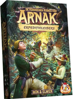De Verdwenen Ruïnes van Arnak - Expeditieleiders