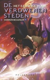 De Verdwenen Steden 3: Het eeuwige vuur -  Shannon Messenger (ISBN: 9789463834308)