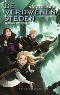 De Verdwenen Steden 4: Nooitgezien - Shannon Messenger (ISBN: 9789462349469)