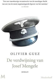 De verdwijning van Josef Mengele - Boek Olivier Guez (9029092408)