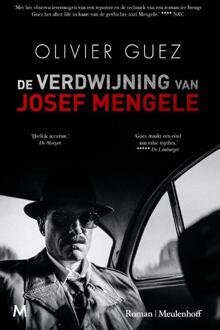 De verdwijning van Josef Mengele -  Olivier Guez (ISBN: 9789089684271)