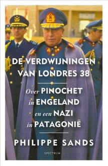 De verdwijningen van Londres 38 -  Philippe Sands (ISBN: 9789000376742)