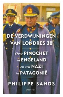 De verdwijningen van Londres 38 -  Philippe Sands (ISBN: 9789000376759)