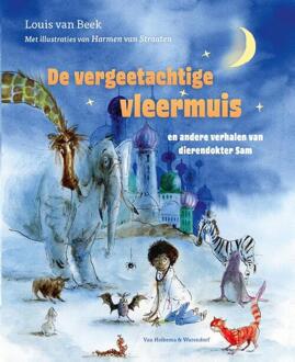 De vergeetachtige vleermuis -  Louis van Beek (ISBN: 9789000399796)