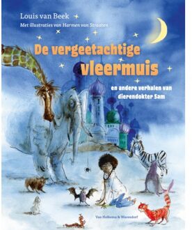 De Vergeetachtige Vleermuis - Louis van Beek