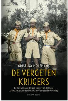 De vergeten krijgers - Boek Griselda Molemans (9082373912)