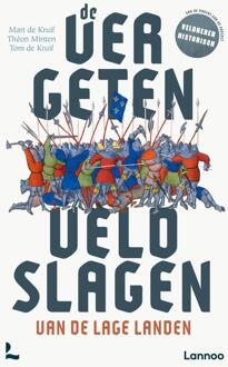 De vergeten veldslagen van de Lage Landen -  Mart de Kruif, Théon Minten, Tom de Kruif (ISBN: 9789059960060)